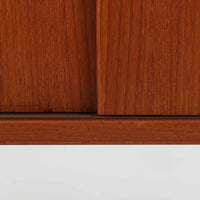 Kai Kristiansen(カイ・クリスチャンセン)　小ぶりなローボード　チーク材　北欧家具ビンテージ
