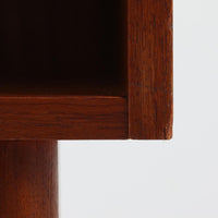 デンマーク製　ブックシェルフ/本棚　チーク材　北欧ビンテージ家具