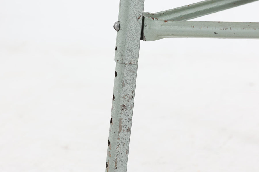 デンマーク製　スツール　高さ調整可能　バーチ無垢材　北欧家具ビンテージ