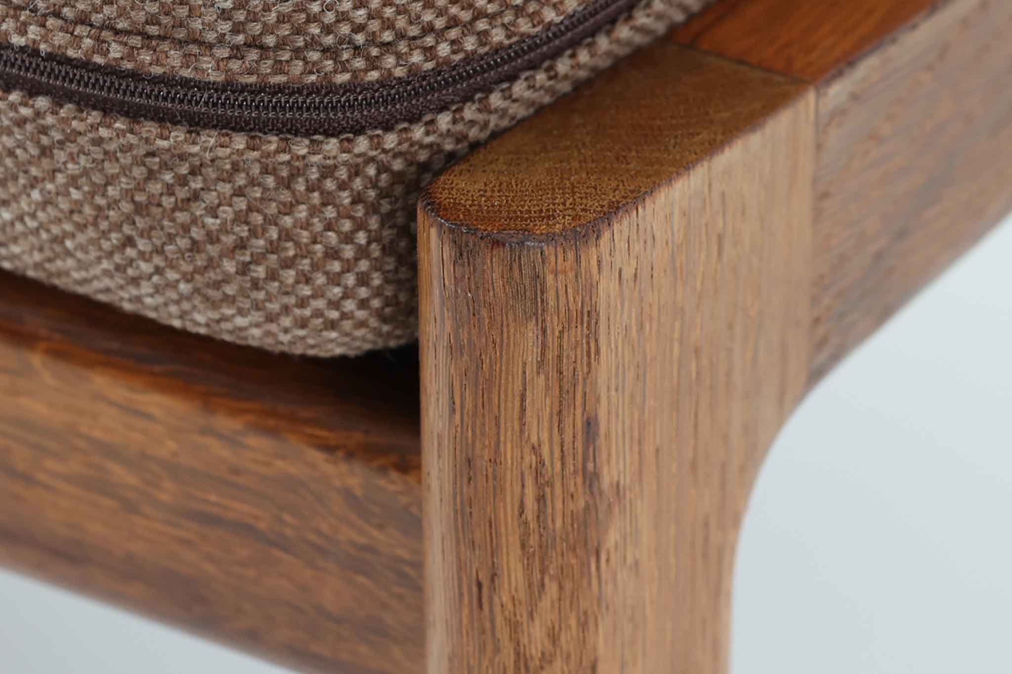 GE290 オットマン スモークドオーク材 Hans J.Wegner(ハンス・J
