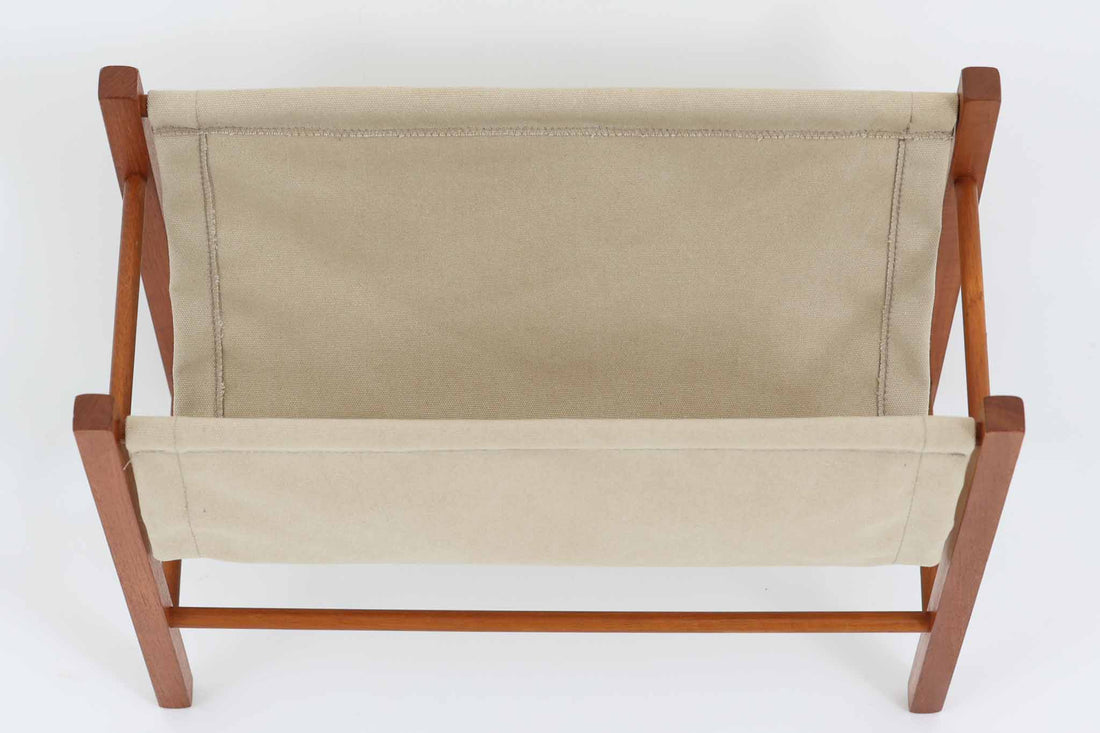 マガジンラック チーク材 北欧家具ビンテージ – CHLOROS