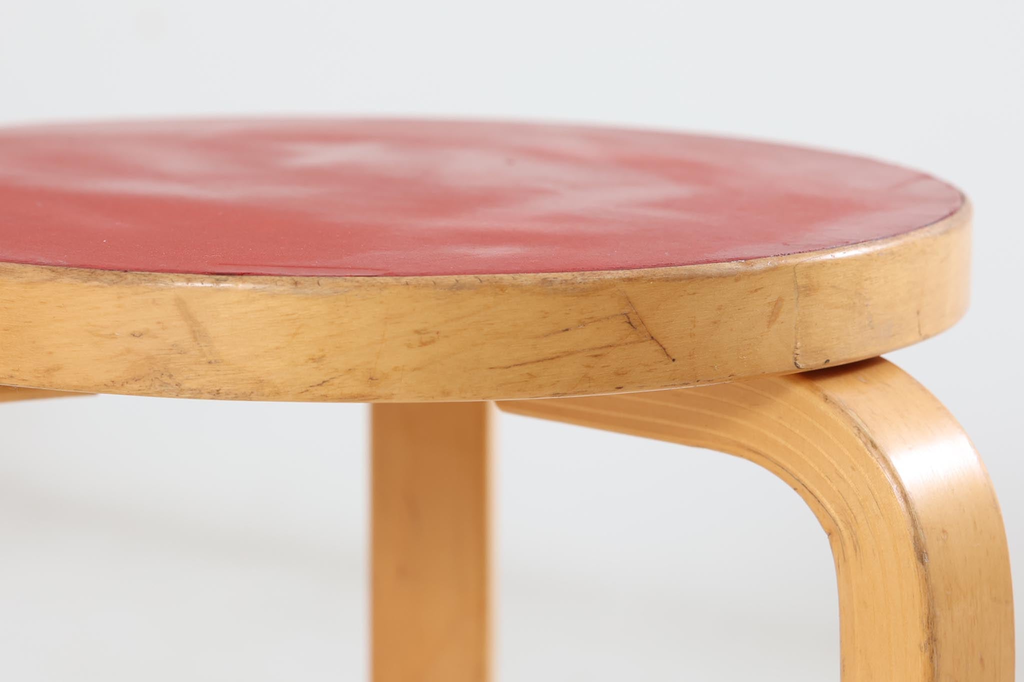 Alvar Aalto(アルヴァ・アアルト) スツール 北欧家具ビンテージ – CHLOROS