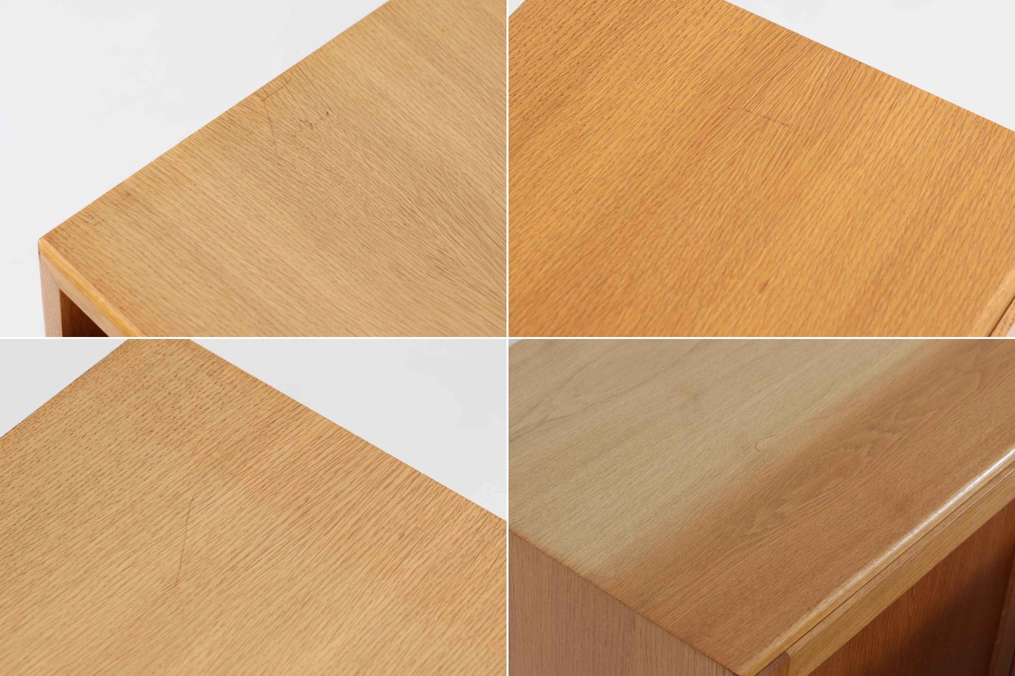 Borge mogensenがSoborg社のためにデザインしたユニットシェルフをご紹介いたします。このシェルフは、高品質なオーク材が用いられており、ナチュラルな風合いが特徴的です。ガラス扉が採用されており、食器棚としてもご使用いただけます。また、使う環境に応じて2段にしたりなど、柔軟なレイアウトが可能です。この特徴により、住む人の環境や生活人数が変わっても、長くご使用いただけると思います。