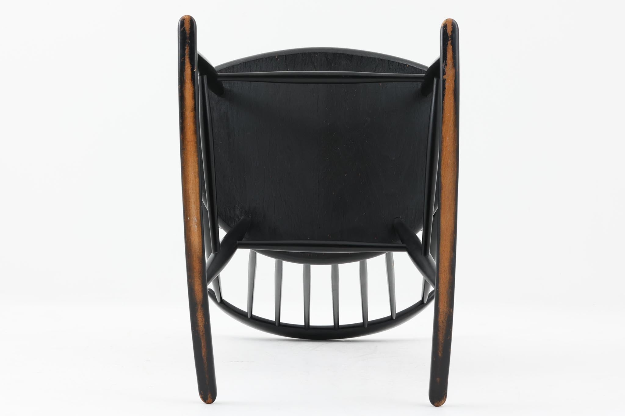 Illum Wikkelso(イルム・ヴィッケルソー) ロッキングチェア 北欧家具