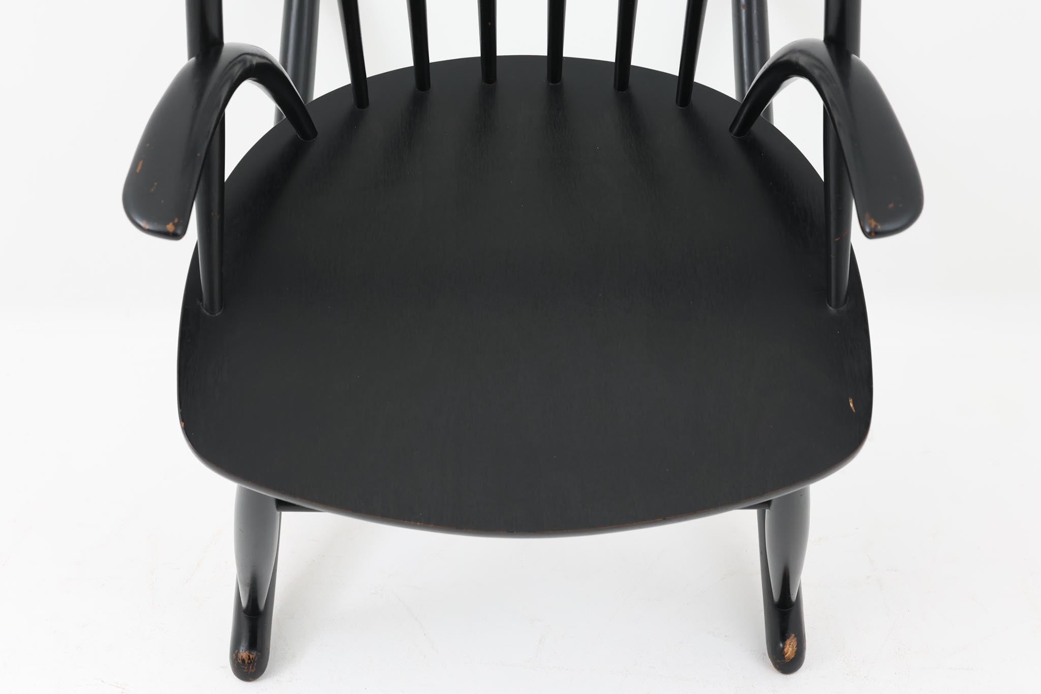 北欧家具　イルムヴィッケルソー　illum wikkelso Illum Wikkelso(イルム・ヴィッケルソー) ロッキングチェア 北欧家具