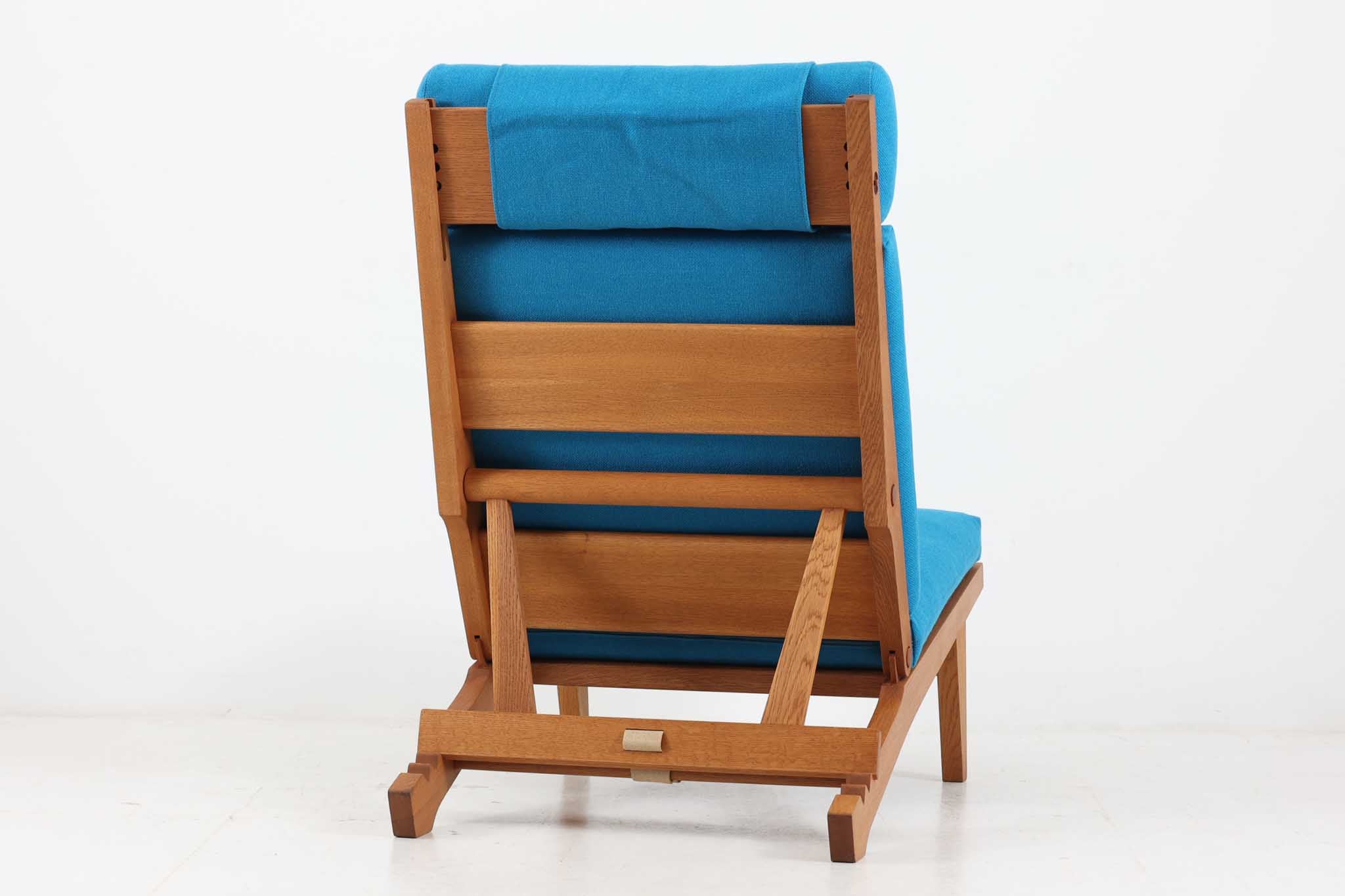 北欧家具ビンテージ AP71 ハイバックソファ オーク材 Hans J.Wegner