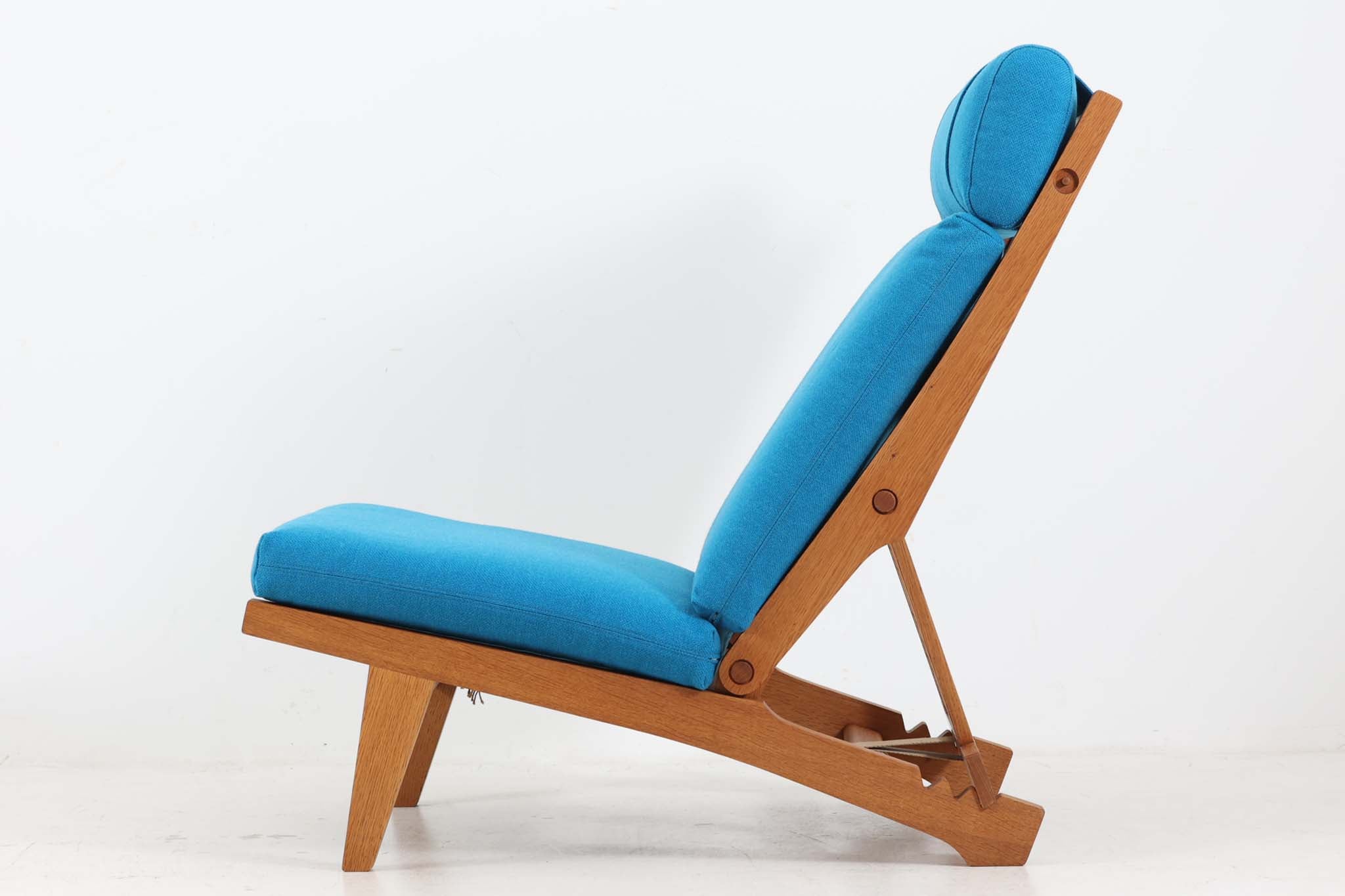 北欧家具ビンテージ AP71 ハイバックソファ オーク材 Hans J.Wegner