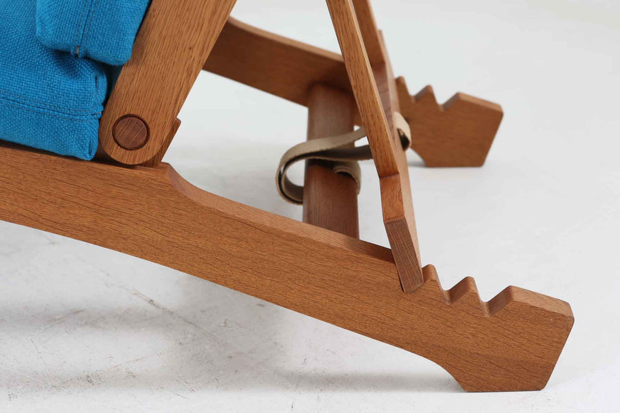 北欧家具ビンテージ　AP71　ハイバックソファ　オーク材　Hans J.Wegner（ハンス・J・ウェグナー）　A.P. Stolen