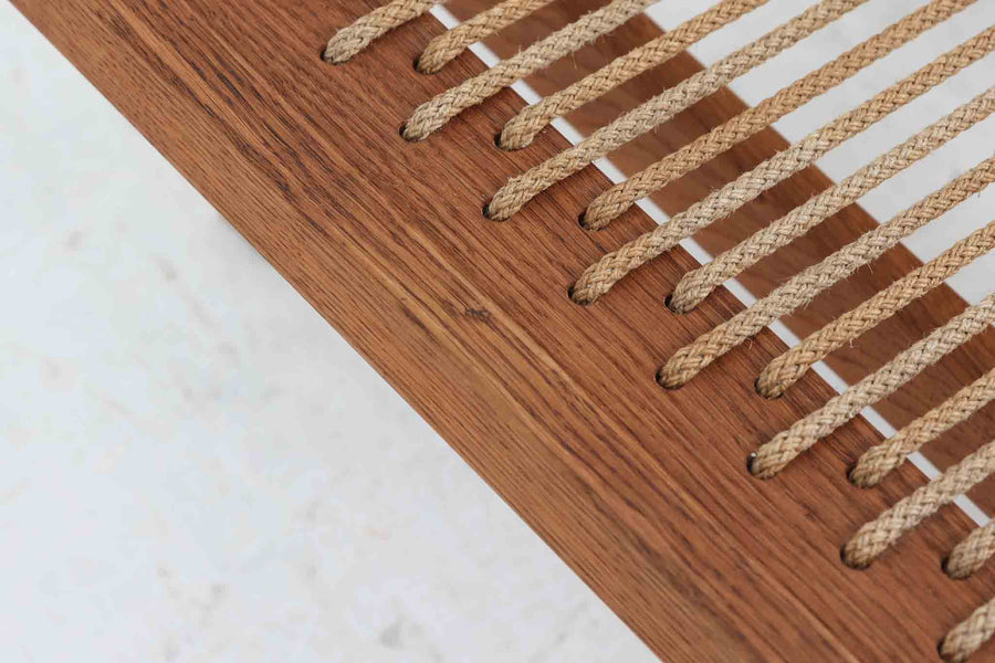 北欧家具ビンテージ　AP71　ハイバックソファ　オーク材　Hans J.Wegner（ハンス・J・ウェグナー）　A.P. Stolen
