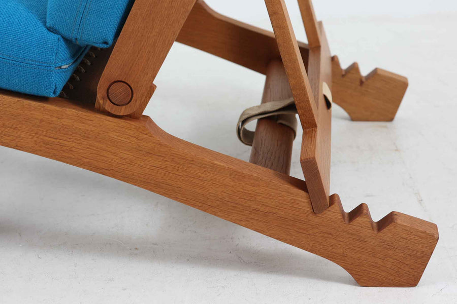 北欧家具ビンテージ　AP71　ハイバックソファ　オーク材　Hans J.Wegner（ハンス・J・ウェグナー）　A.P. Stolen