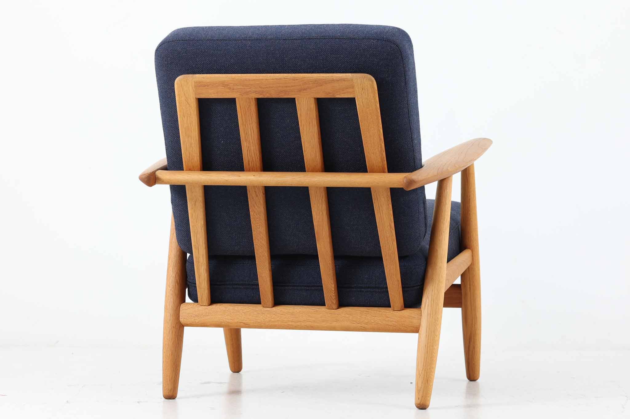 北欧家具ビンテージ GE240 シングルソファ オーク材 Hans J.Wegner