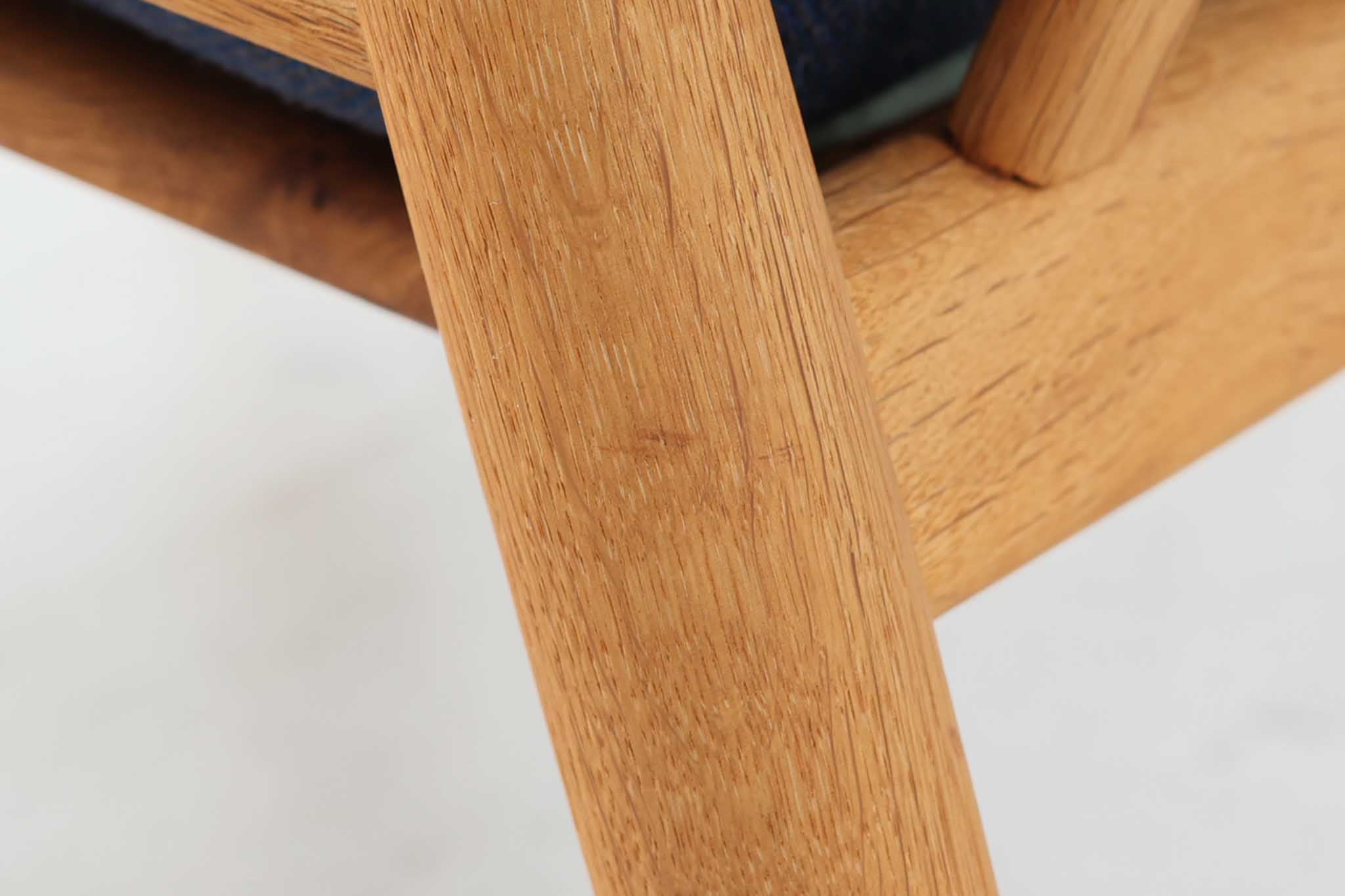 北欧家具ビンテージ GE240 シングルソファ オーク材 Hans J.Wegner