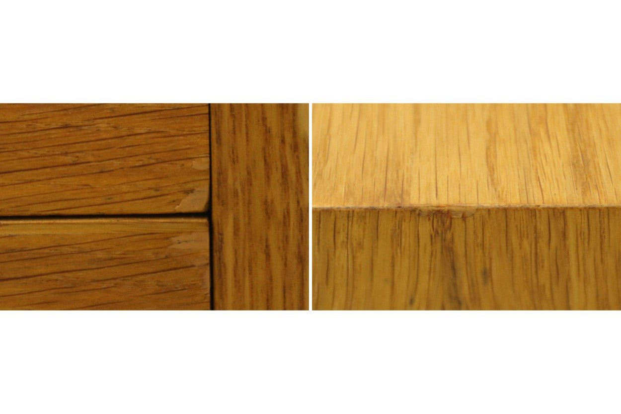 ウェグナーがデザインしたキャビネットを数多く手がけた今は無きRYmobler社のチェストです。熟練の職人によって細かい所も丁寧に作成されており、ビンテージ品でのみ入手可能です。繊細な取手が付属した希少なモデルです。細かい収納が可能で使い勝手も良さそうです。