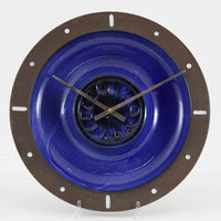 JUNGHANS ユンハンス製　デンマーク製セラミックを使用したレトロな掛け時計/ウォールクロック
