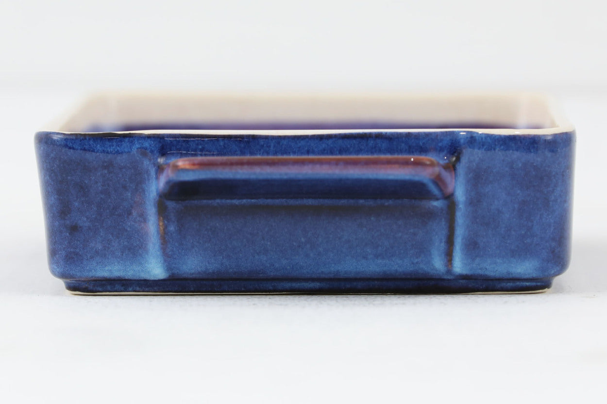 ロイヤルコペンハーゲン社製、LiseKoefoedデザインの持ち手がついたトレイです。