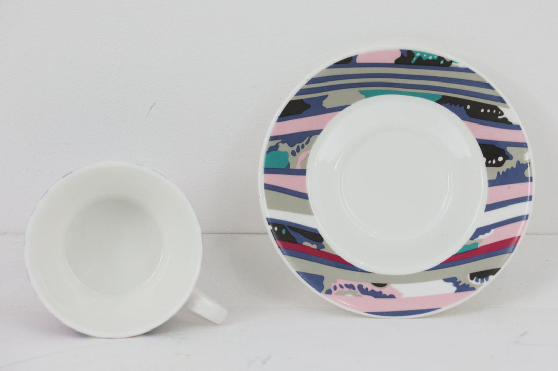 グスタフスベリ【超レア美品】Katrin カップ&ソーサー ① ☆北欧 食器