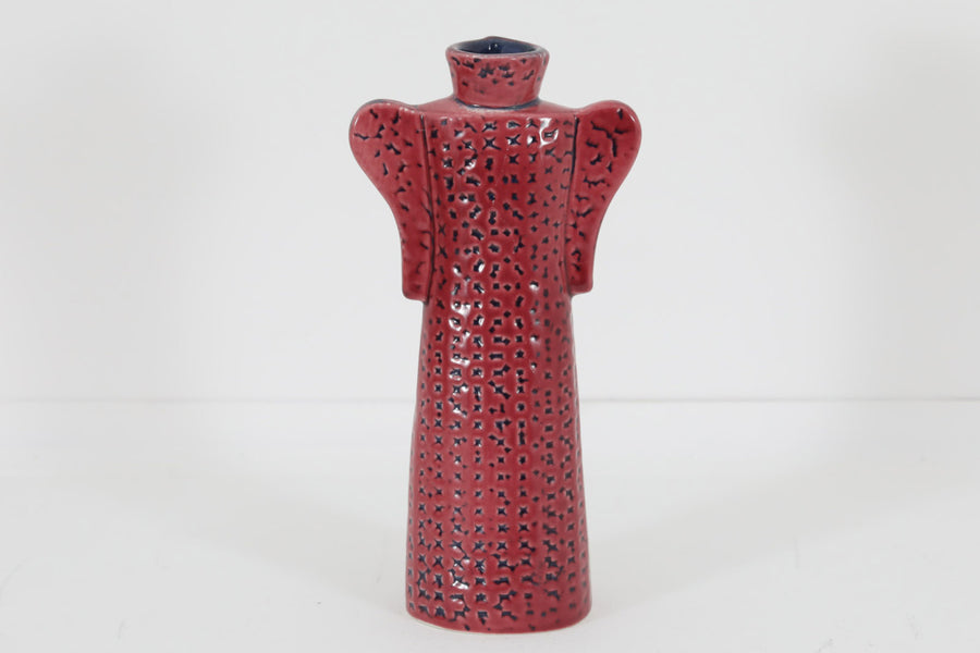 希少　Rorstrand製　Lisa Larson リサ ラーソン　Vase　Coat コート　フラワーベース