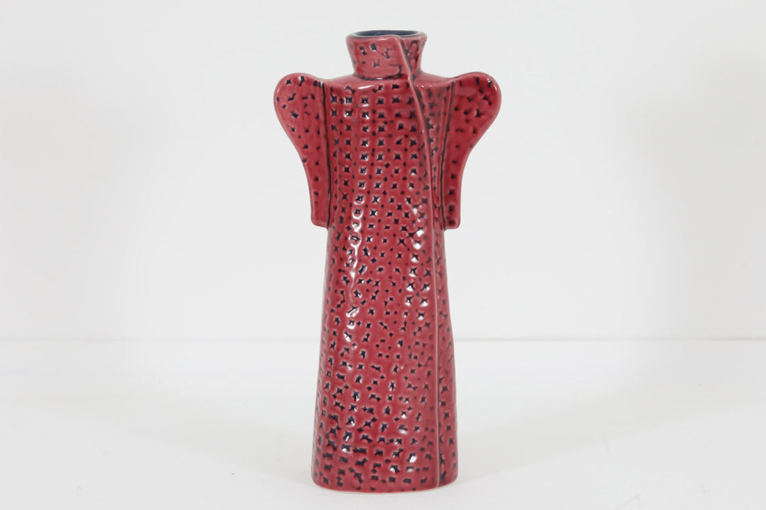 希少　Rorstrand製　Lisa Larson リサ ラーソン　Vase　Coat コート　フラワーベース