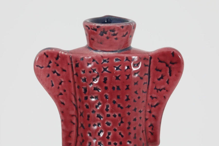 希少　Rorstrand製　Lisa Larson リサ ラーソン　Vase　Coat コート　フラワーベース