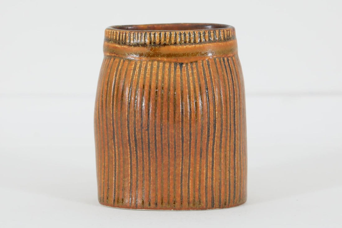 希少　Rorstrand製　Lisa Larson リサ ラーソン　Vase　スカート　フラワーベース