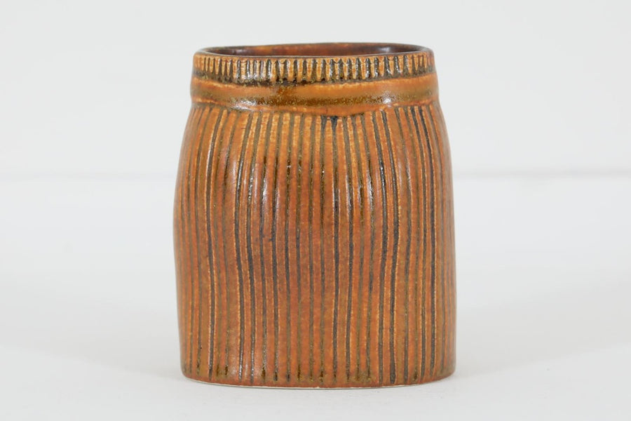希少　Rorstrand製　Lisa Larson リサ ラーソン　Vase　スカート　フラワーベース