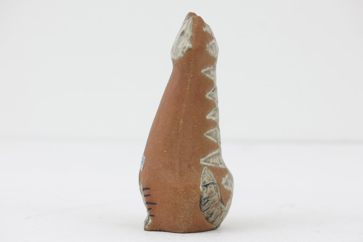 LisaLarsonの人気のネコ。こちらはLILLAZOOシリーズで1956年から1978年にかけて製造されたものです。他にも同じシリーズのネコは3種類。非常に人気のあったシリーズで流通量も多く、リサのビンテージ商品の中では比較的手に入りやすい商品ですが、現地での価格は少しずつ高騰することが予想されます。