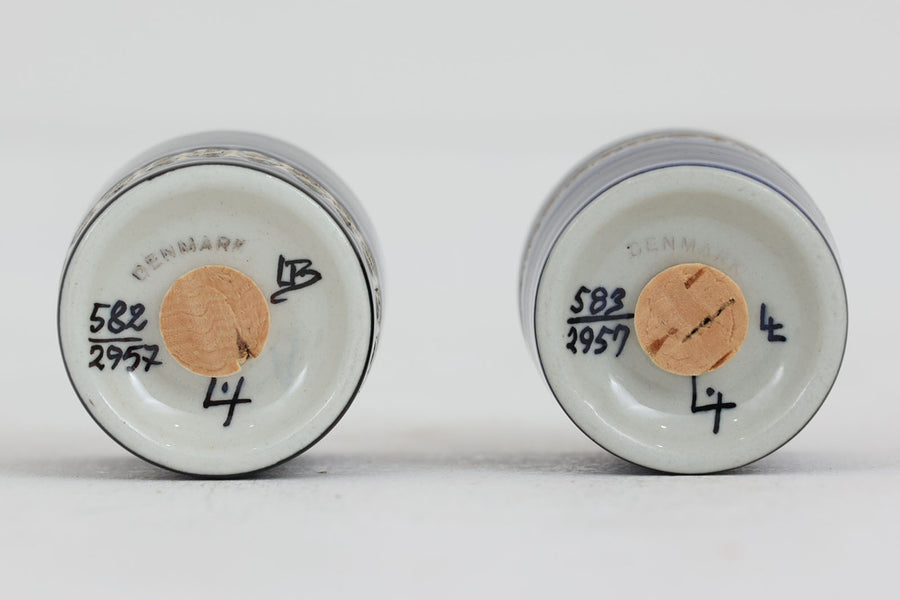 Royal Copenhagen　ロイヤルコペンハーゲン　lise koefoed　Tenera テネラ　Salt&Pepper ソルトペッパー　箱付き