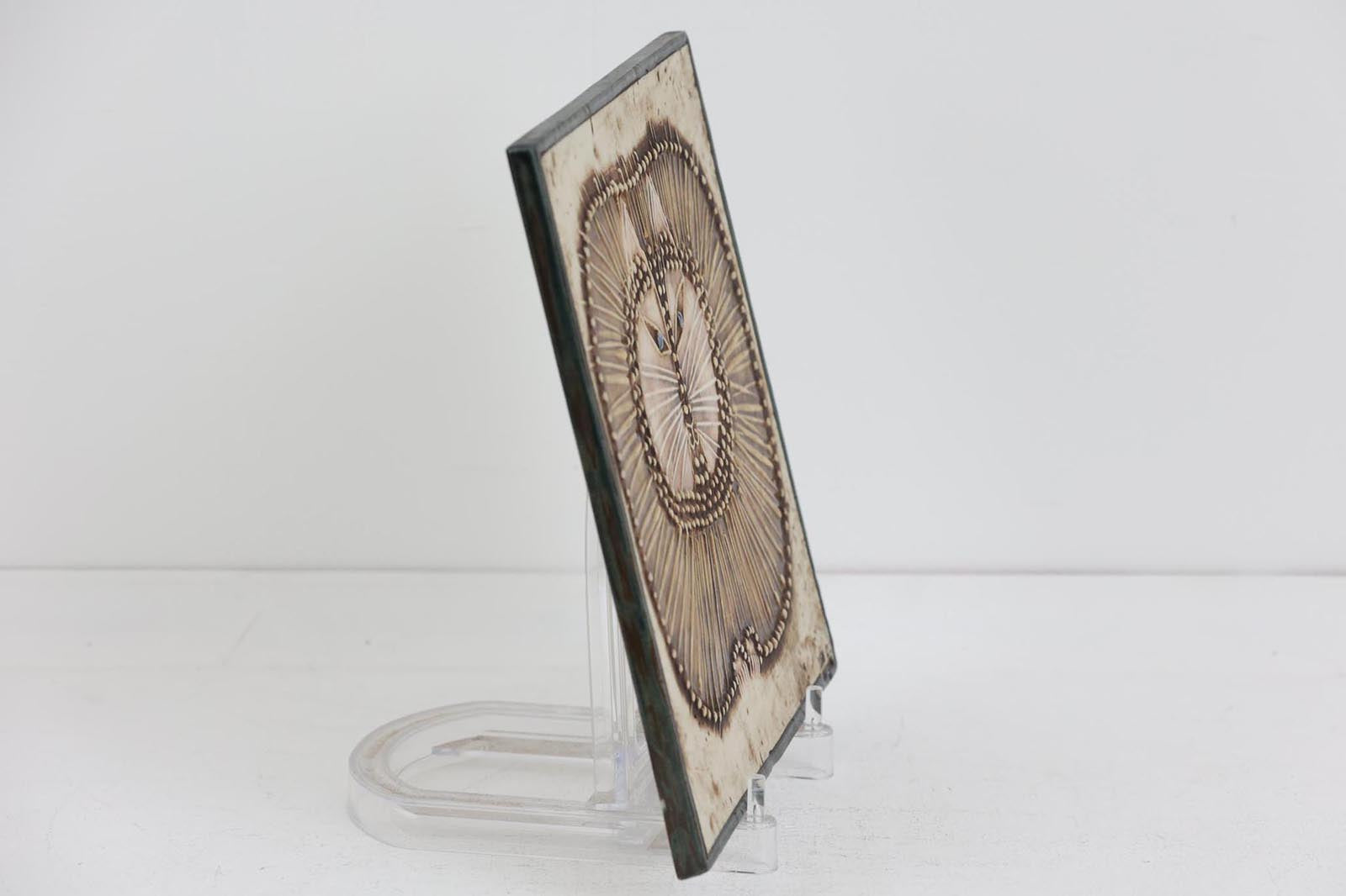 LisaLarsonの陶板の中でも代表的なシリーズがこのUNIKシリーズです。1967年から1986年にかけて製造され、比較的流通量は多いシリーズです。