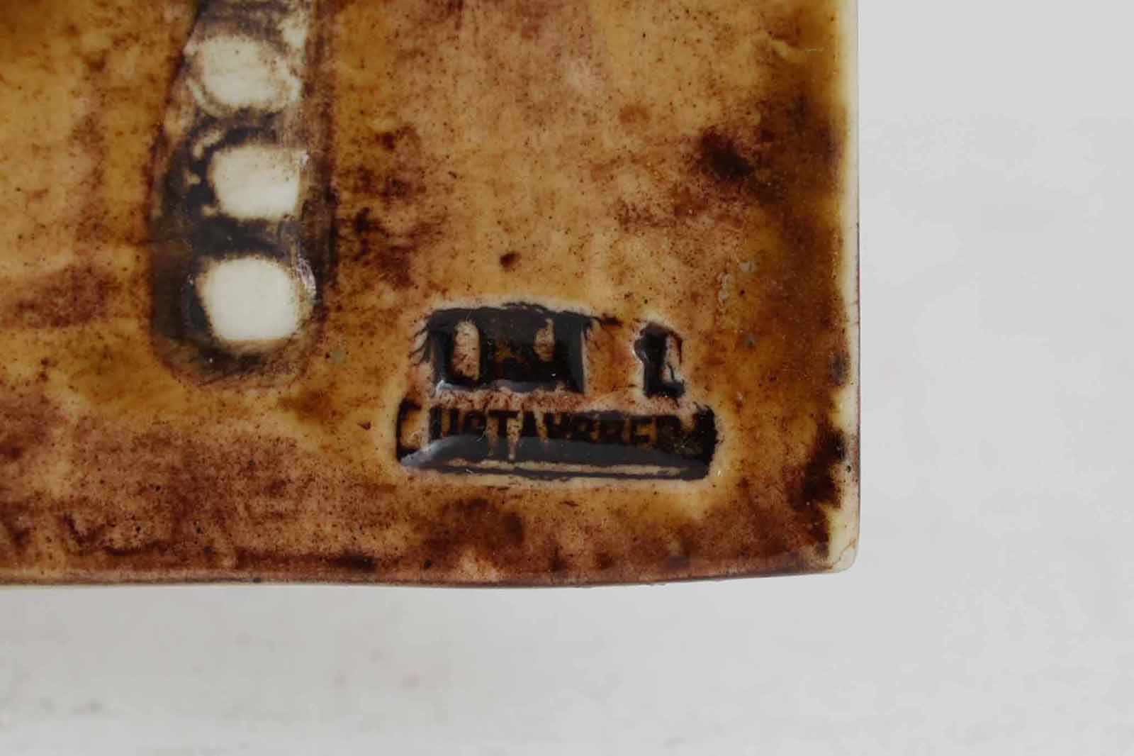 LisaLarsonの陶板の中でも代表的なシリーズがこのUNIKシリーズです。1967年から1986年にかけて製造され、比較的流通量は多いシリーズです。