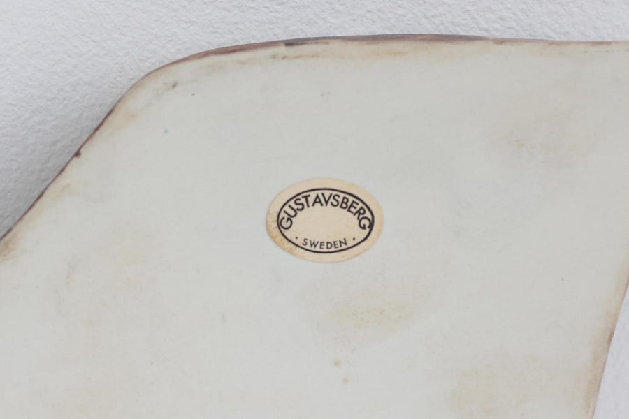 LisaLarsonの陶板VAGGPLATTORシリーズのFagelです。1963年から1972年にかけて製造されたお品物です。