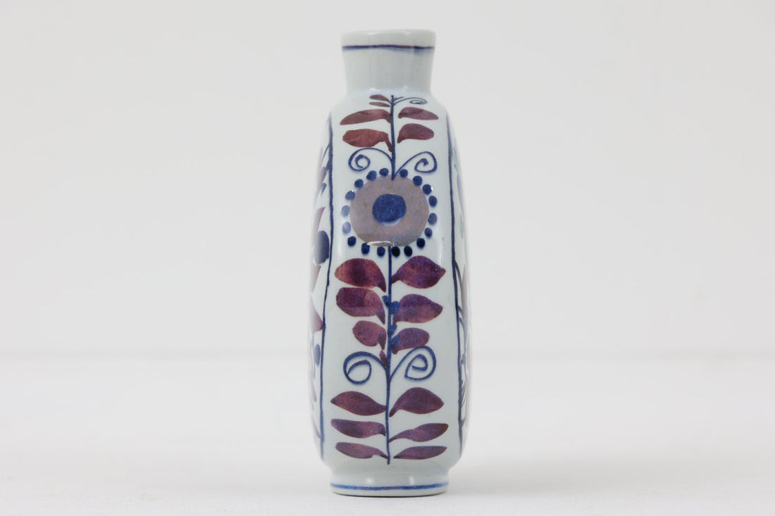 アルミニア窯　Royal Copenhagen　ロイヤルコペンハーゲン　Teneraテネラ　フラワーベース/一輪挿し　Kari Christensen