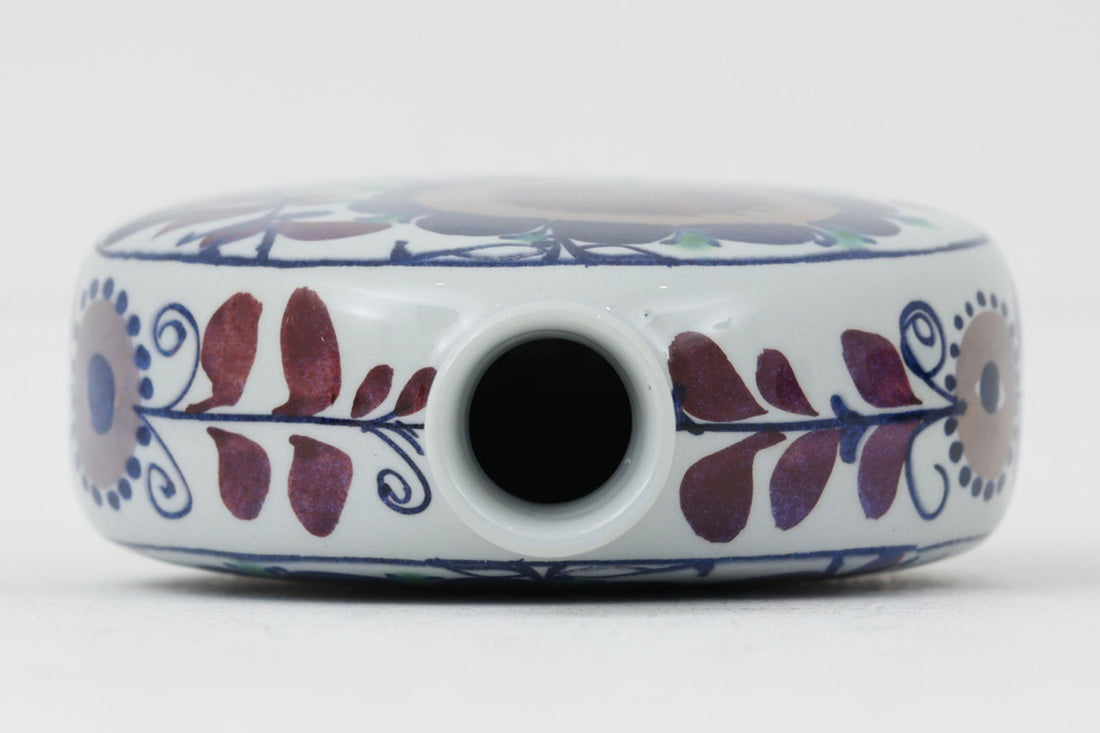 アルミニア窯　Royal Copenhagen　ロイヤルコペンハーゲン　Teneraテネラ　フラワーベース/一輪挿し　Kari Christensen