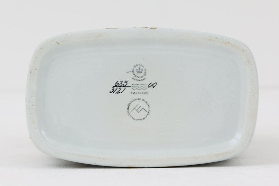 Royal Copenhagen　ロイヤルコペンハーゲン　BACA バッカ　幅の広い大き目のフラワーベース