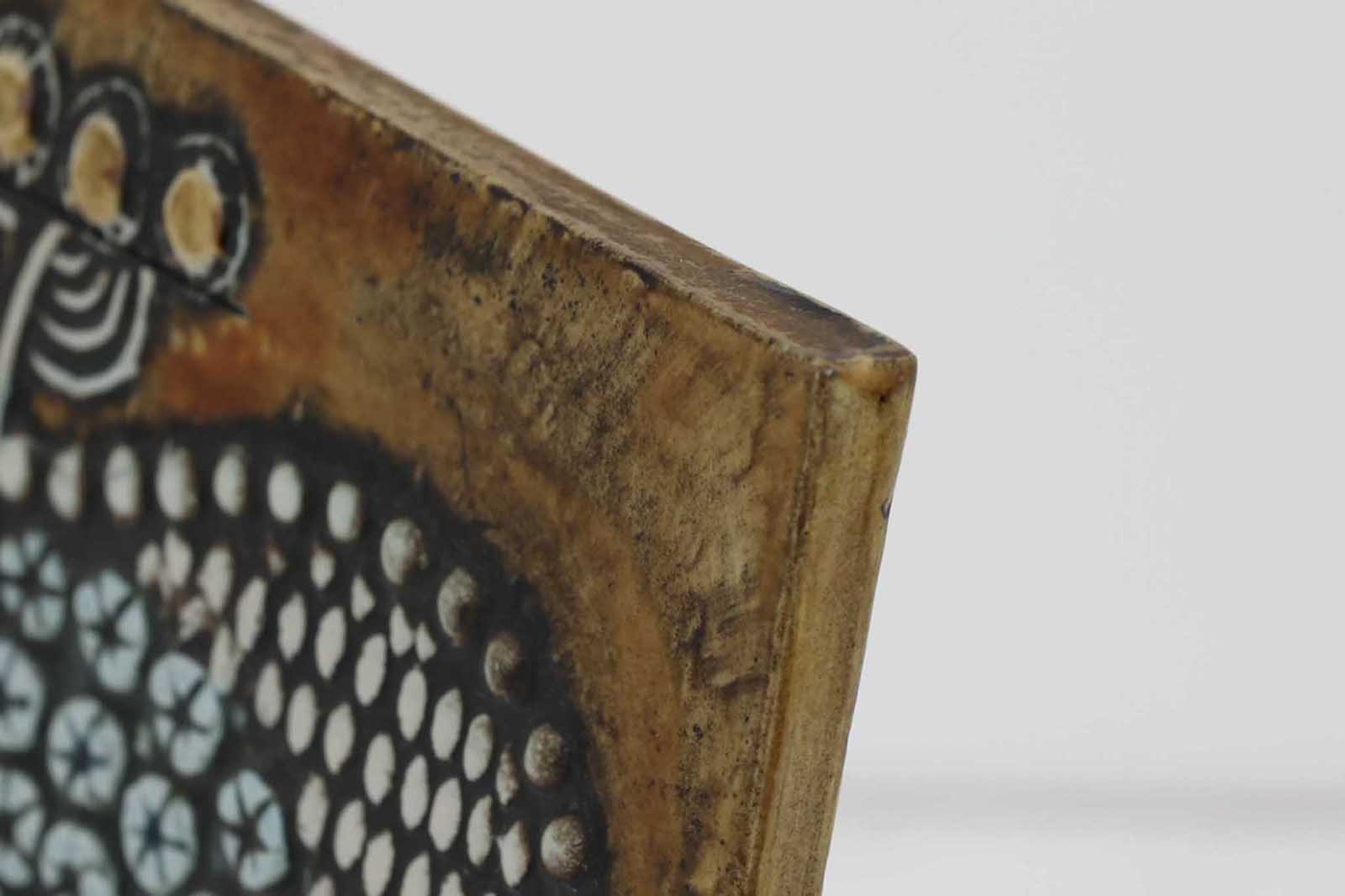 LisaLarsonの陶板の中でも代表的なシリーズがこのUNIKシリーズです。1967年から1986年にかけて製造され、比較的流通量は多いシリーズです。