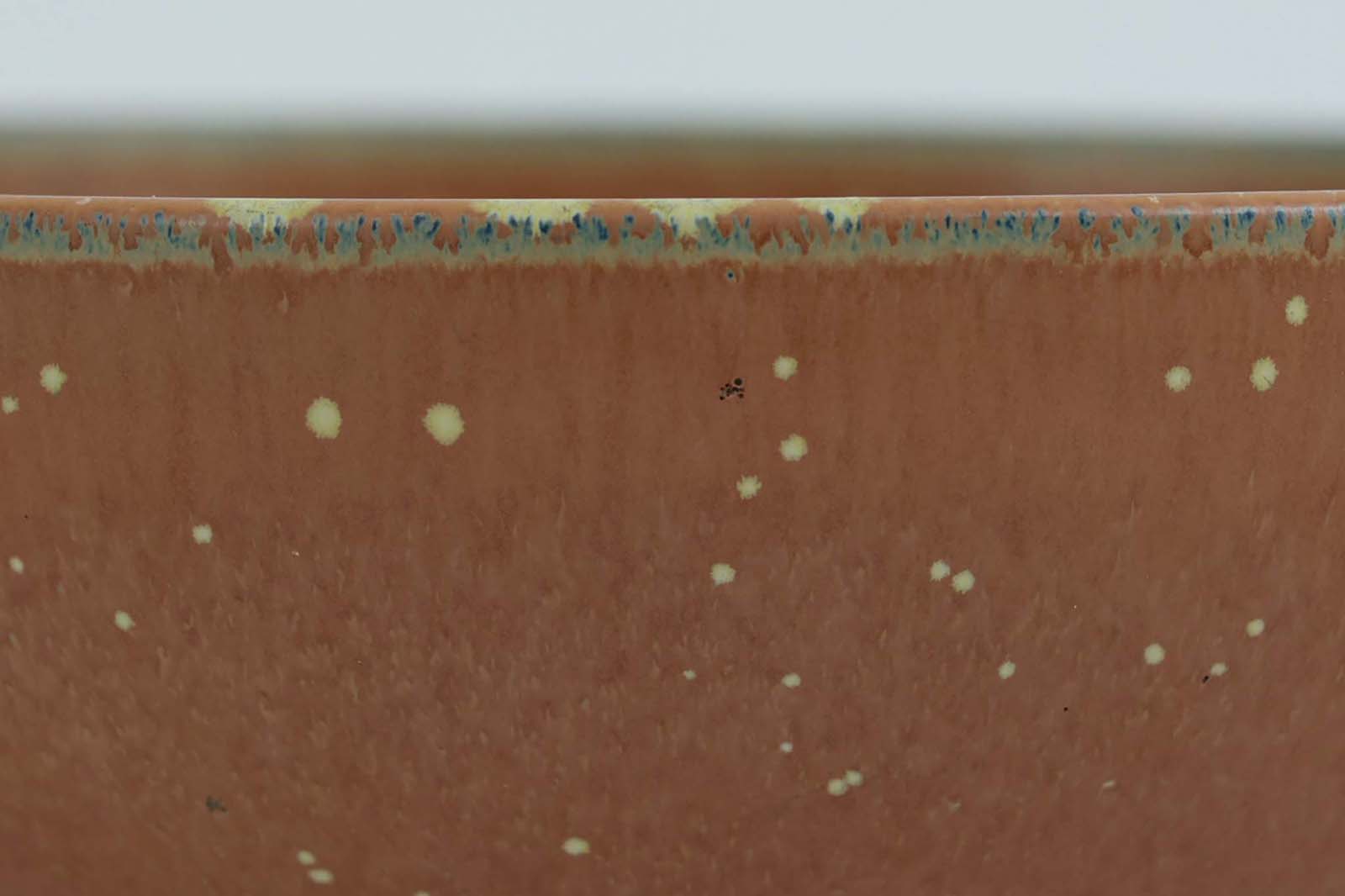 フィンランド人で彫刻家の父と、デンマーク人で陶芸家の母の元に育つGunnarNylundはデンマークで建築を学んだ後、Bing&amp;amp;Grondahl窯、スウェーデンRorstrand窯に就業し、多くの作品を生み出しています。彼の作品は独特な流線型と釉薬が特徴で世界中で重宝されています。