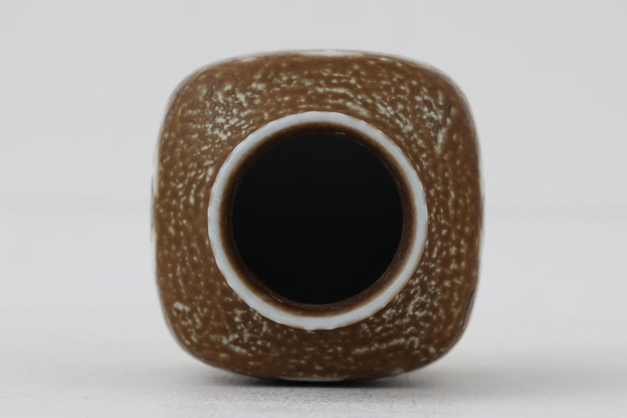 アルミニア窯　Royal Copenhagen　ロイヤルコペンハーゲン　BACAバッカ　フラワーベース　一輪挿し