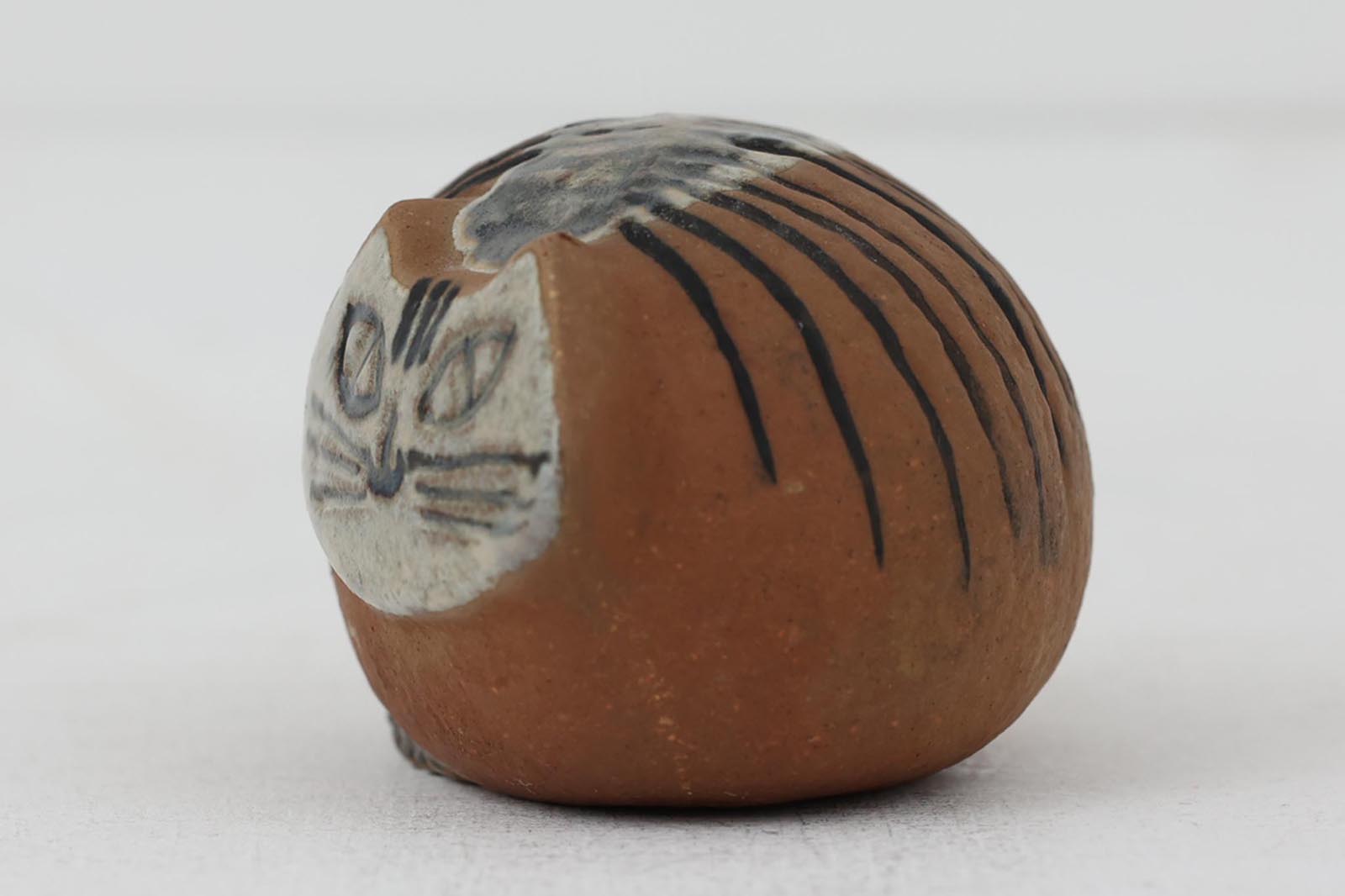 LisaLarsonの人気のネコ。こちらはLILLAZOOシリーズで1956年から1978年にかけて製造されたものです。他にも同じシリーズのネコは3種類。非常に人気のあったシリーズで流通量も多く、リサのビンテージ商品の中では比較的手に入りやすい商品ですが、現地での価格は少しずつ高騰することが予想されます。