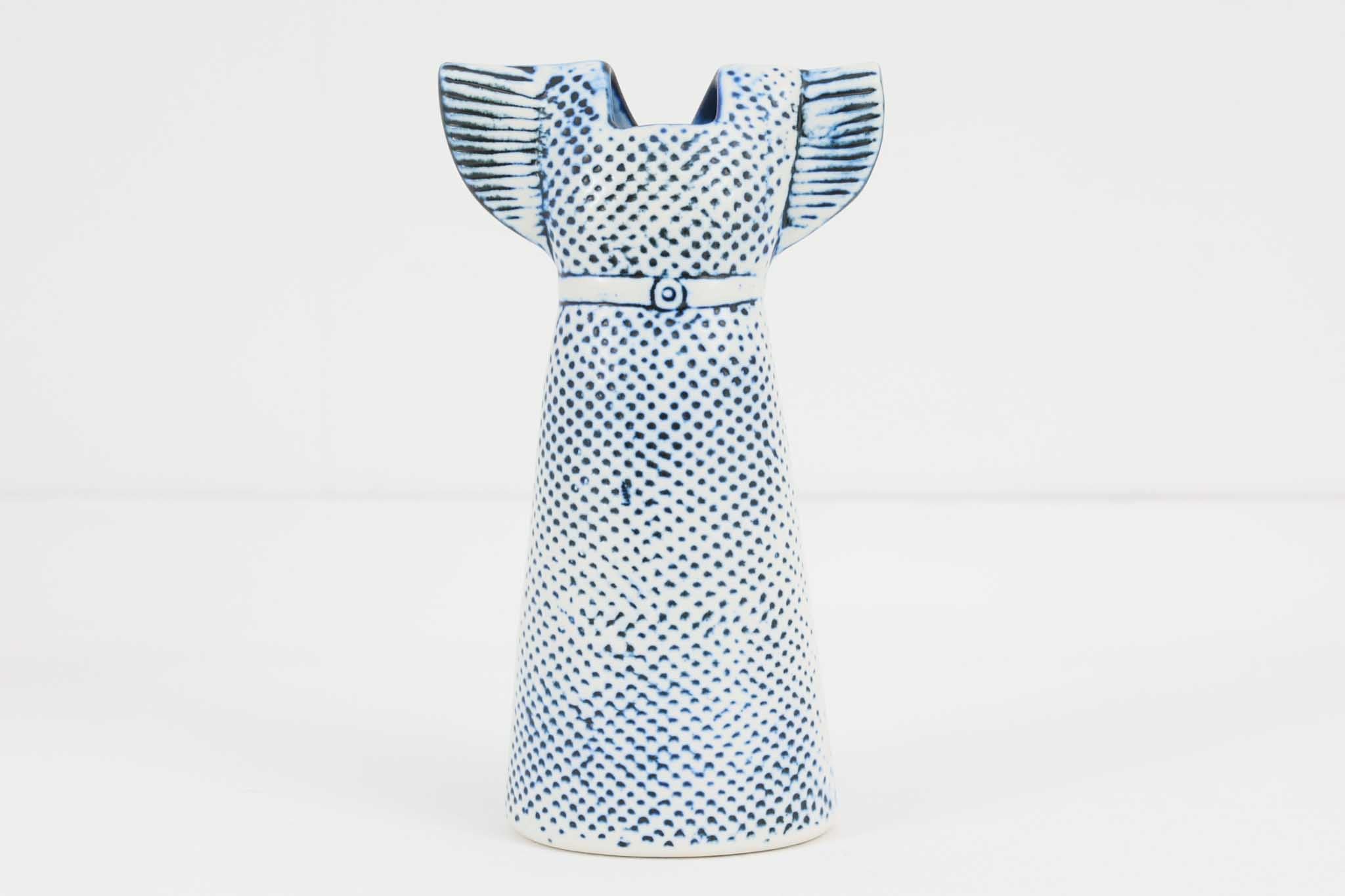 希少 Rorstrand製 Lisa Larson リサラーソン Vase Dress フラワー