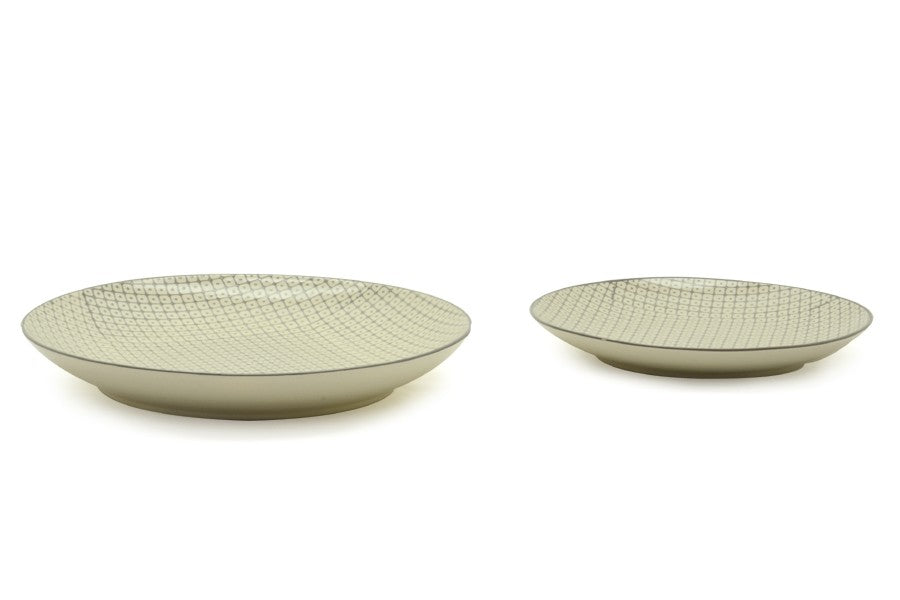 Bloomingville(ブルーミングヴィル)　プレート　直径25cm　Calrla　デッドストック品