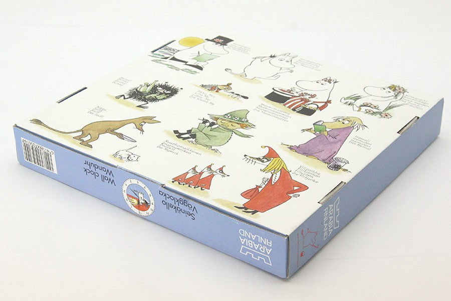廃盤品　ARABIA アラビア　Mumin ムーミン　キャラクター掛時計　箱付