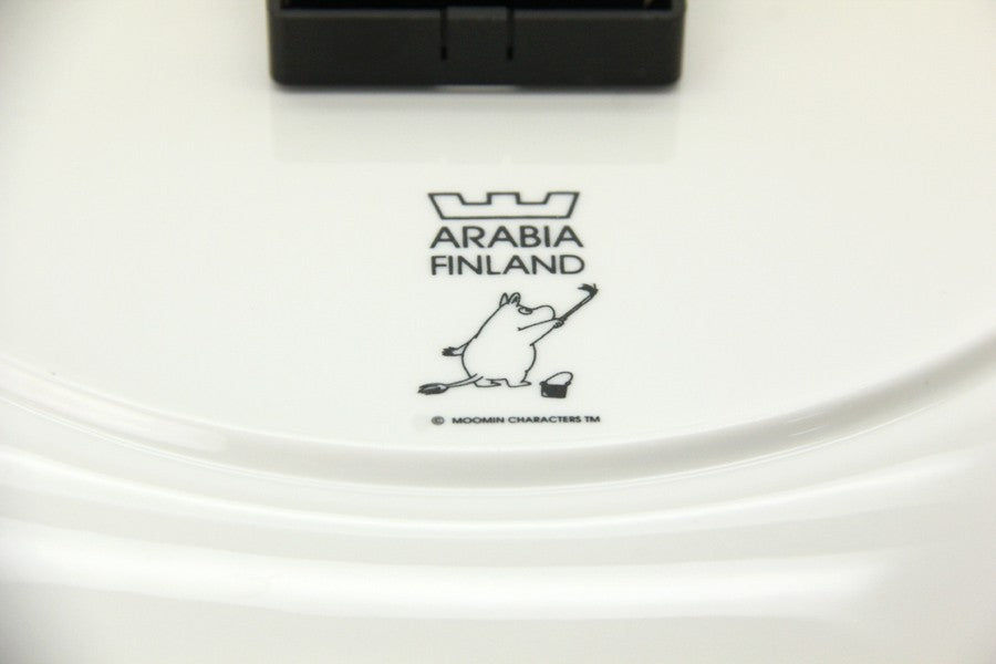 廃盤品　ARABIA アラビア　Mumin ムーミン　キャラクター掛時計　箱付